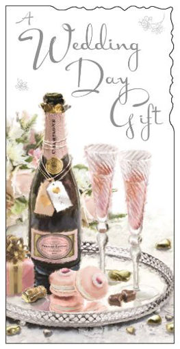 Picture of WEDDING DAY GIFT CARD
